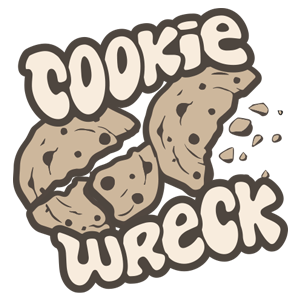 Cookie Wreck Icon Logo 300