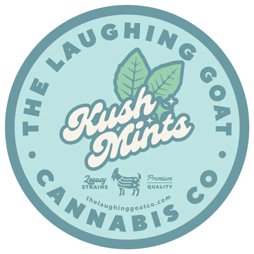 KUSH MINTS Sticker Decal