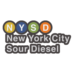 NY Sour Diesel Icon Logo Small