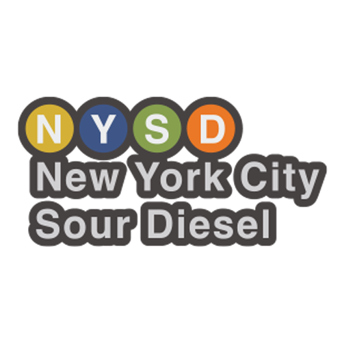NY Sour Diesel Icon Logo Large