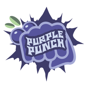 Purple Punch icon Logo 300x300