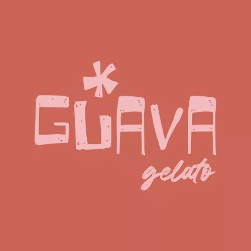 Guava Gelato decal by the laughing goat cannabis company