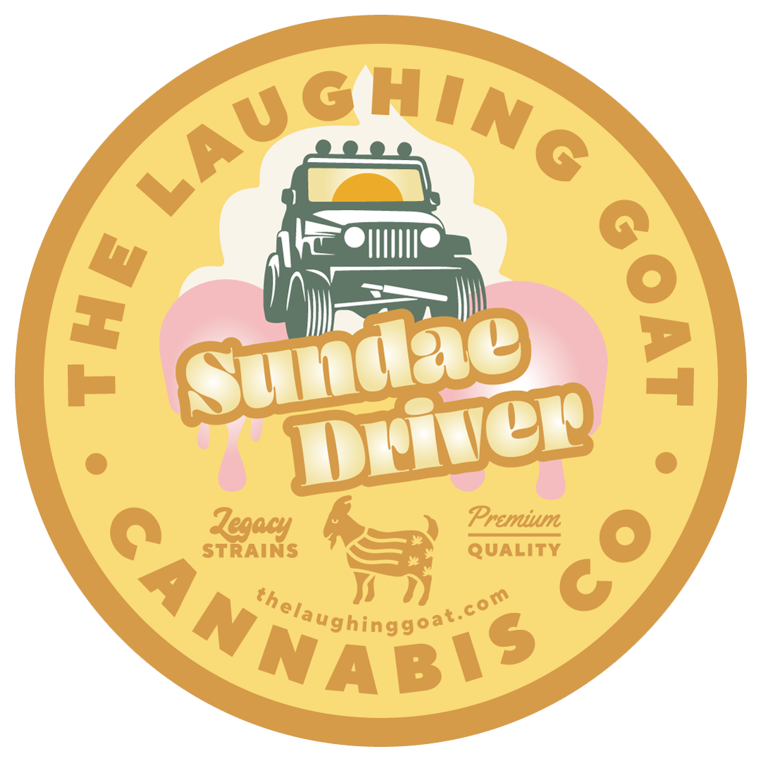 Sundae Driver Strain Sticker