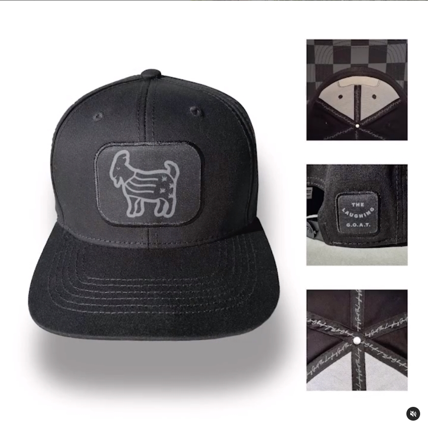 The Laughing Goat's New Snapback Hat