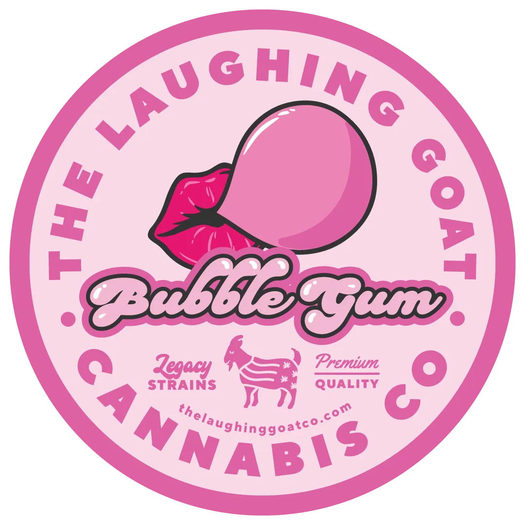 BUBBLE GUM Strain Logo