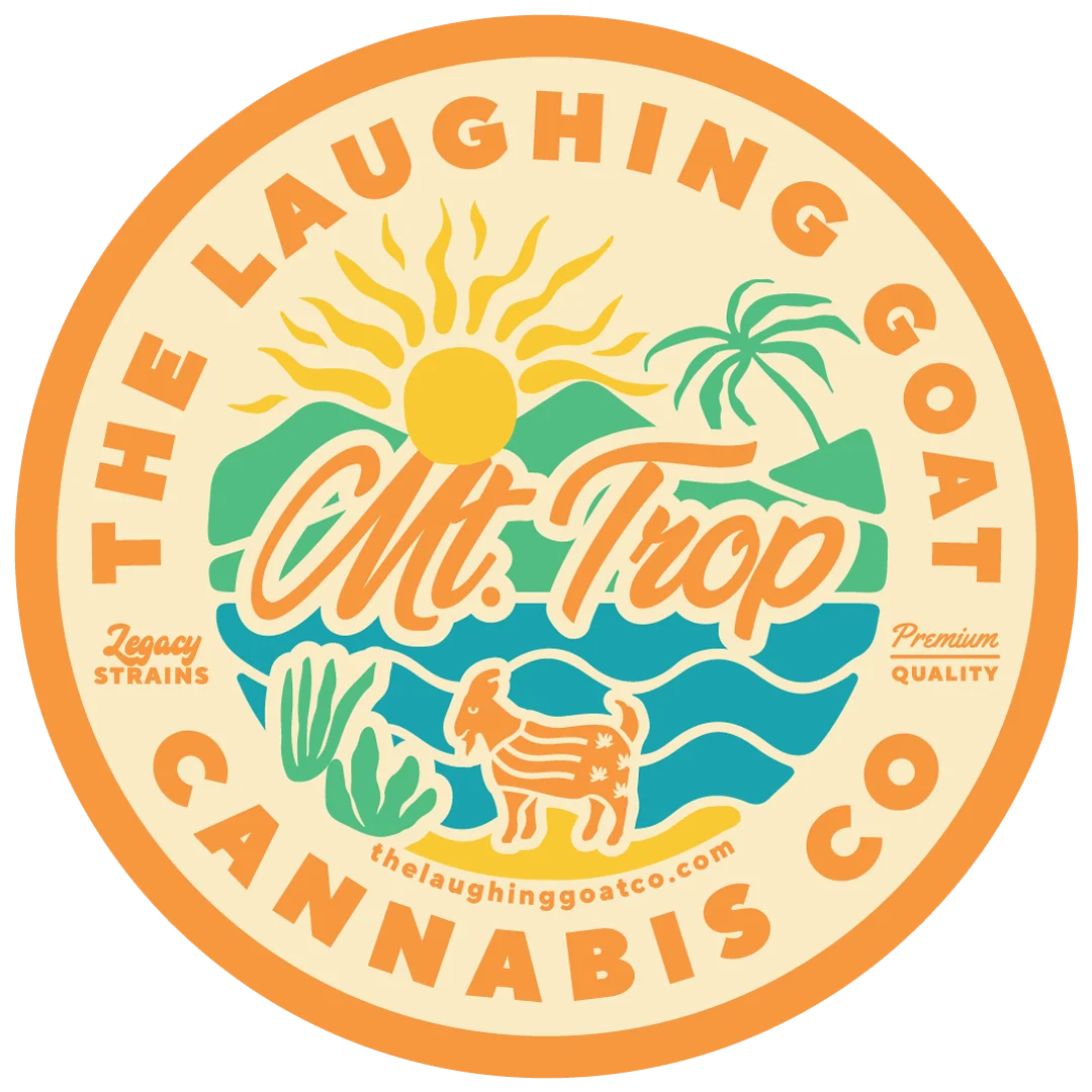 Mt. Tropicana sticker logo