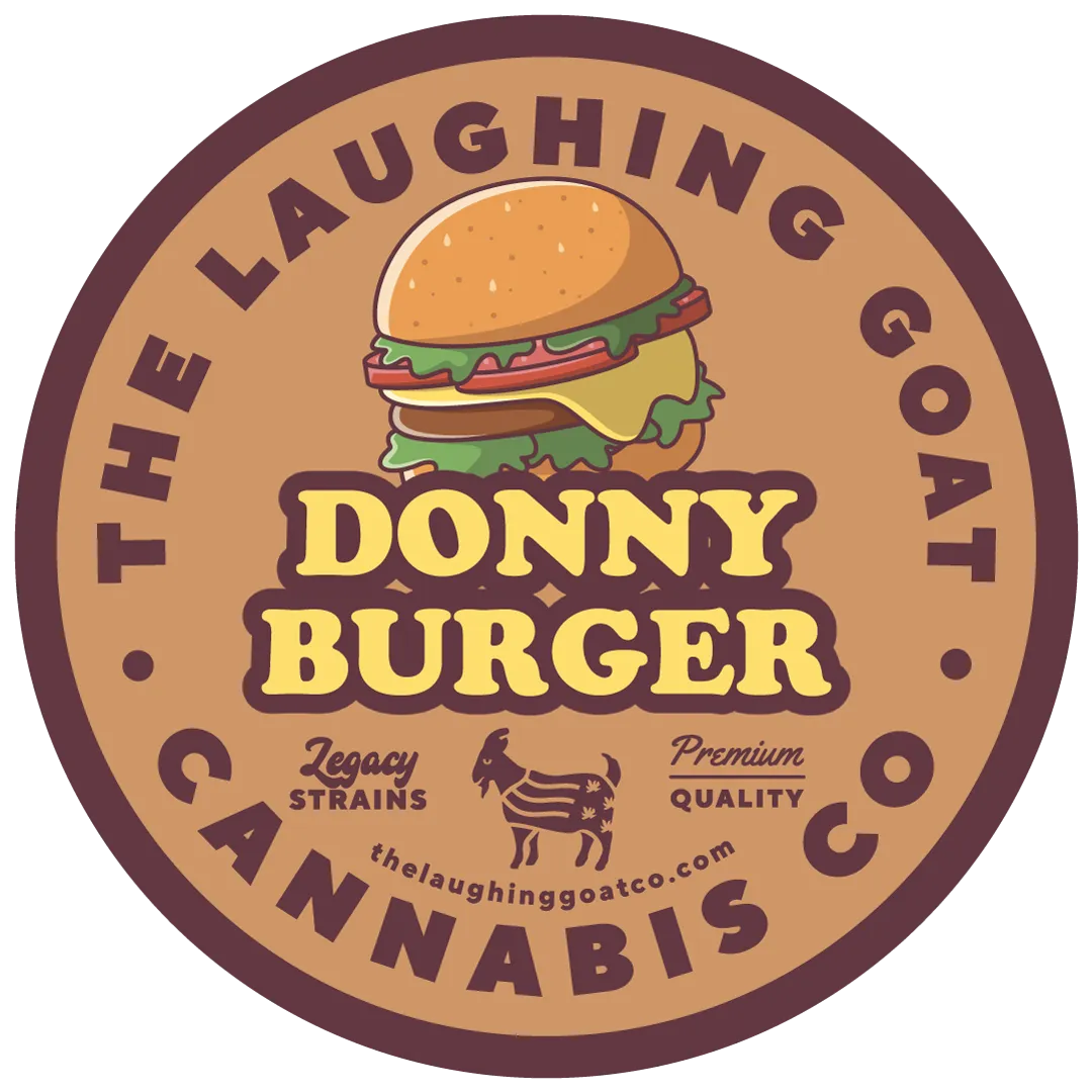 DONNy BURGER STICKER