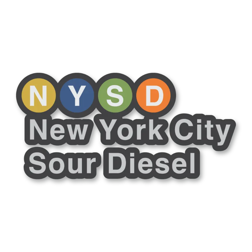 NY Sour Diesel Strain Icon