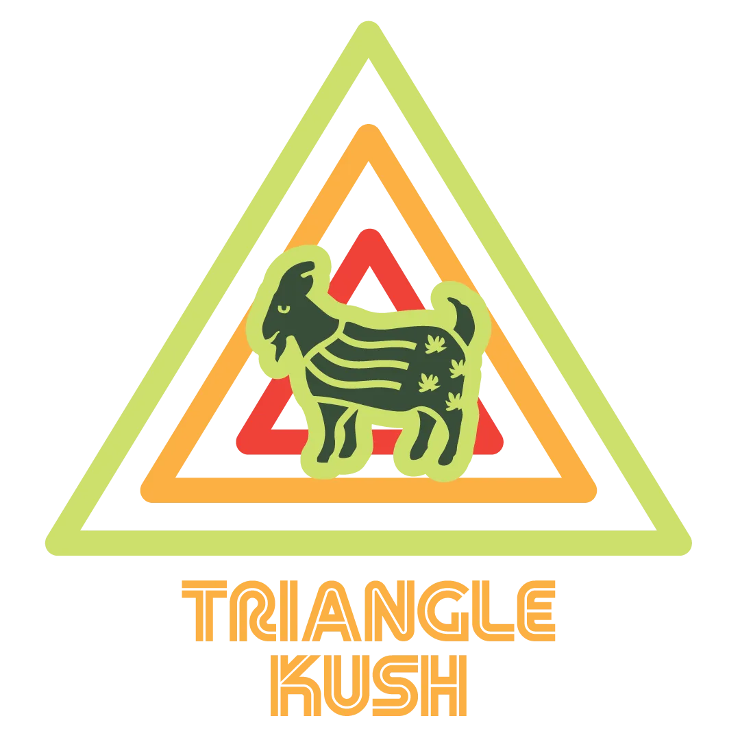 triangle kush Icon cannabis flower by The Laughing Goat — Oklahoma-grown premium flower