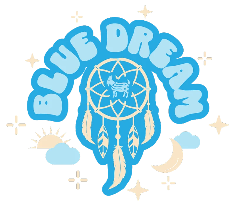 Blue Dream Icon cannabis flower by The Laughing Goat — Oklahoma-grown premium flower