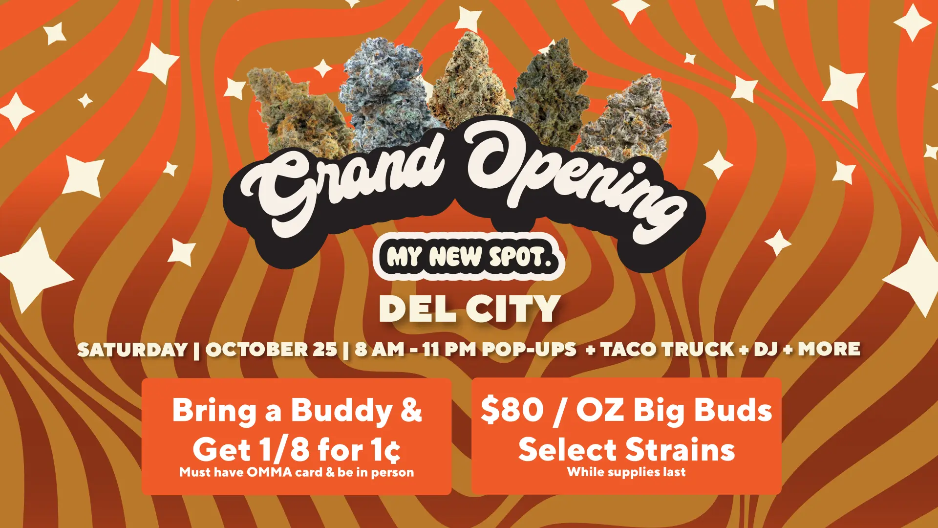Goat House Grand Opening Banner October 25 2025