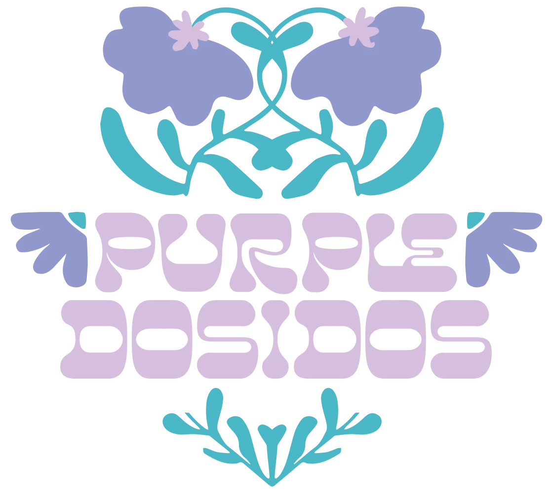 Purple Dosidos Icon cannabis flower by The Laughing Goat — Oklahoma-grown premium flower