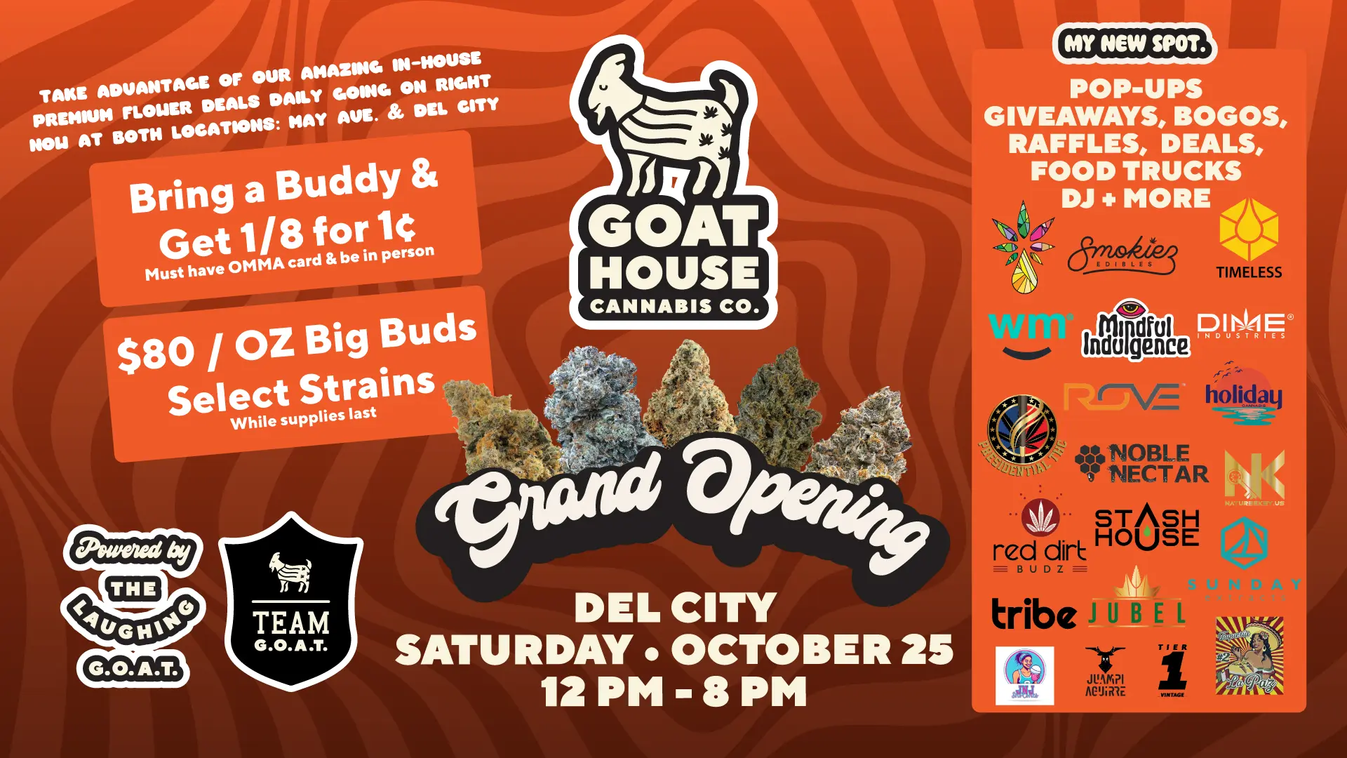 Goat House Grand Opening Del City