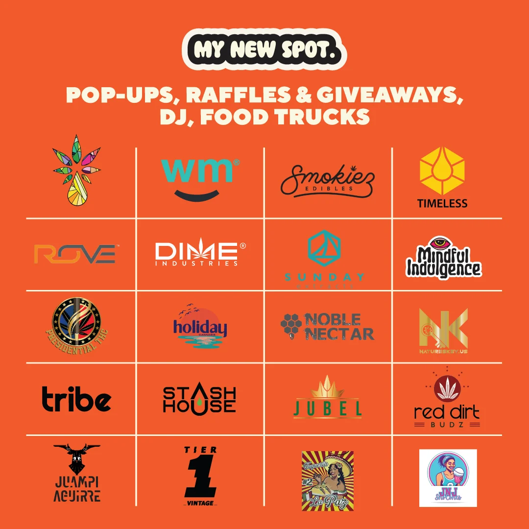 Grand opening information del city feature banner