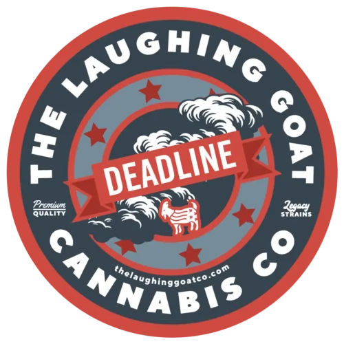 Deadline Strain Sticker