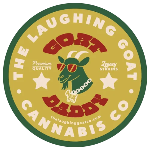 Goat Daddy Strain Sticker