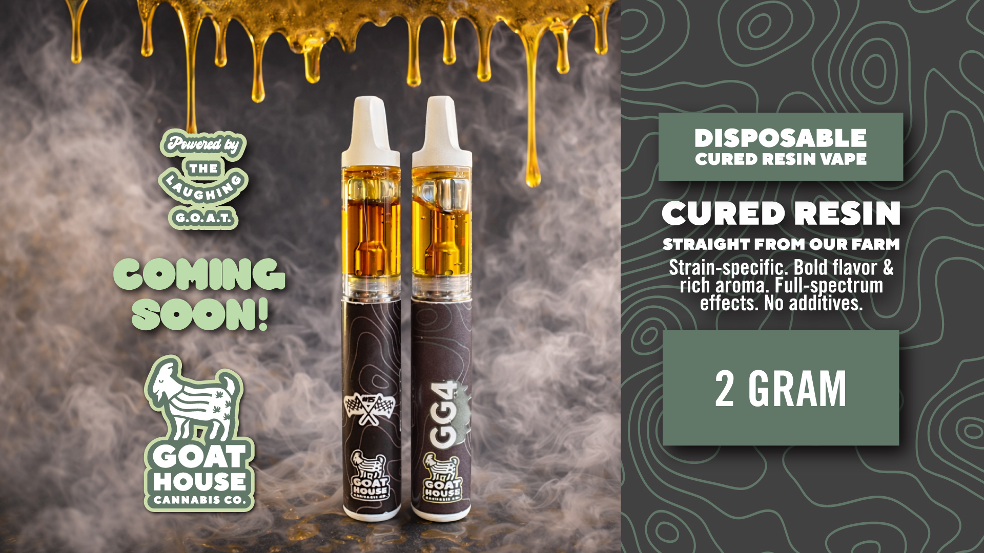 2 Gram Disposable Cured Resin Vapes