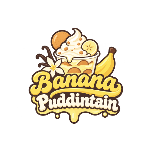 Banana Puddintain _Logo