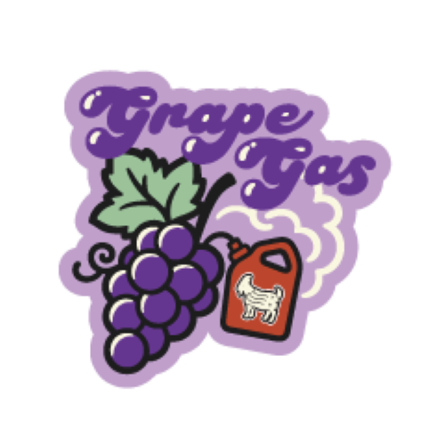 GRAPE GAS _Logo